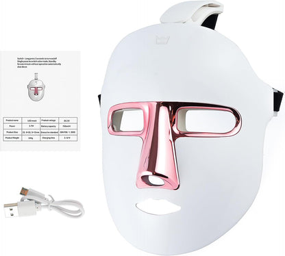 Máscara Facial LED
