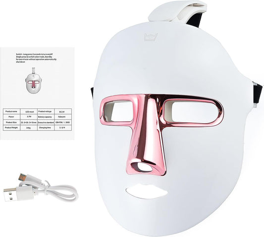 Máscara Facial LED